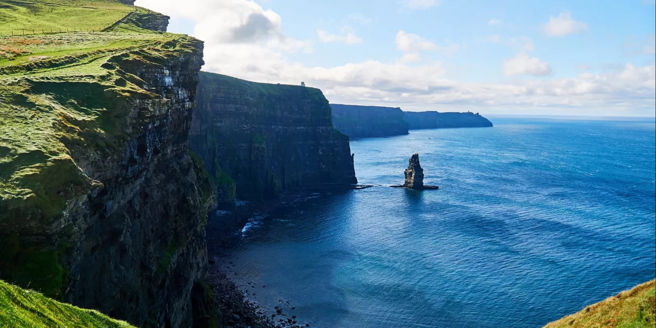 Ireland Cliffs