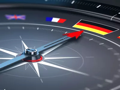 Germany-compass