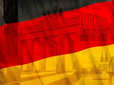 German flag