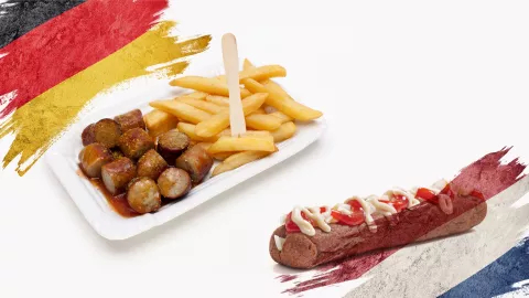 Currywurst meets Frikandel